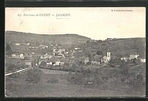 AK Jalogny, Vue Gènèrale