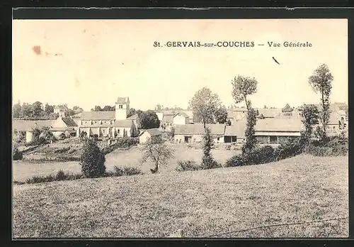 AK Gervais-sur-Couches, Vue Gènèrale