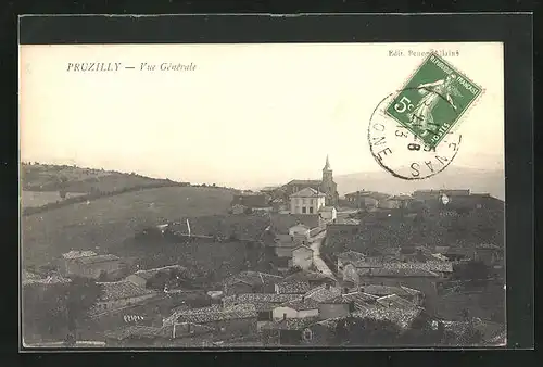 AK Pruzilly, Vue Gènèrale