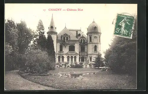 AK Chagny, Chateau Diot