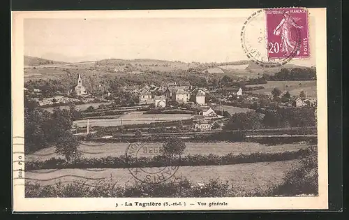 AK La Tagnière, Vue gènèrale