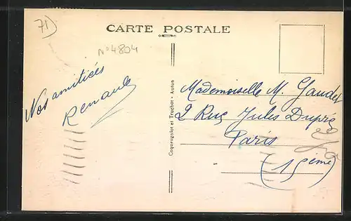 AK La Tagnière, Vue gènèrale
