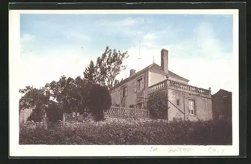 AK La Guiche, Villa Bellevue - Facade Est