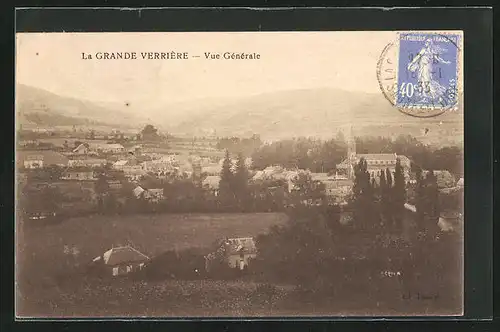 AK La Grande-Verrière, Vue Gènèrale