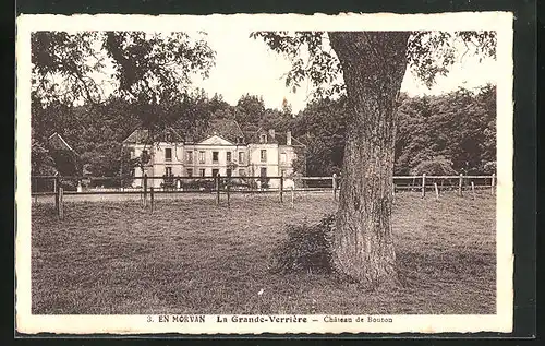 AK La Grande-Verrière, Chateau de Bouton