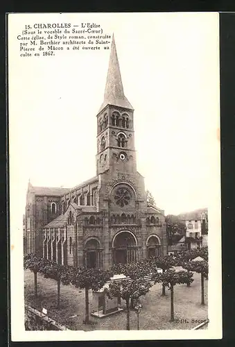 AK Charolles, L`Eglise