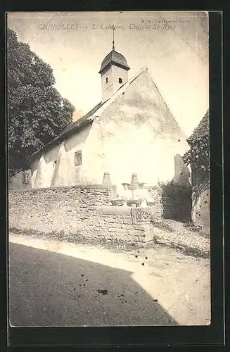 AK Charolles, Chapelle Saint-Roch