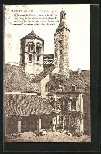 AK Saint-Gengoux-le-National, L`Ancienne Eglise
