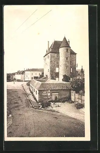 AK Saint-Gengoux-le-National, Le Chateau aujourd`hui Bureau de Poste