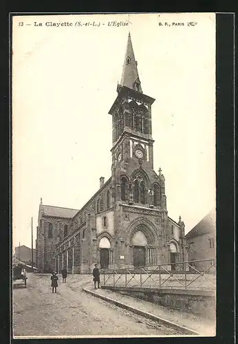 AK La Clayette, L`Eglise