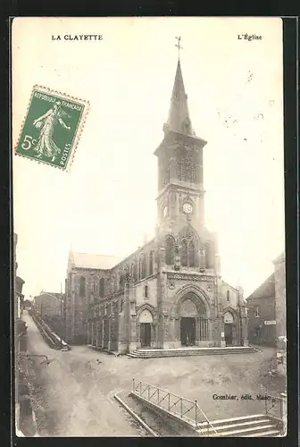 AK La Clayette, L`Èglise