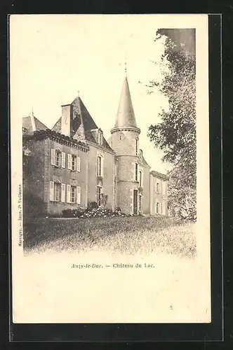 AK Anzy-le-Duc, Chateau du Lac