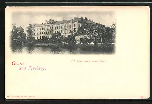 AK Freiberg, am kgl. Land- und Amtsgericht