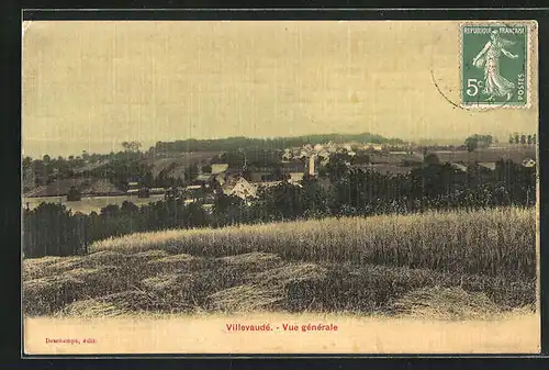AK Villevaudè, Vue gènèrale