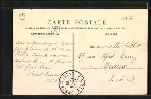 AK Esbly, Le Pont rouge