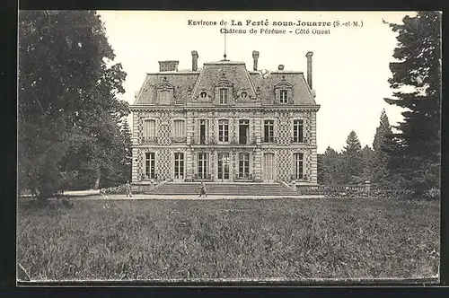 AK La Ferte-sous-Jouarre, Chateau de Pèrèuse - Cotè Ouest