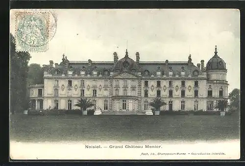 AK Noisiel, Grand Chateau Menier
