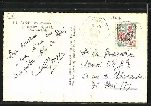 AK Thieux, Vue gènèrale