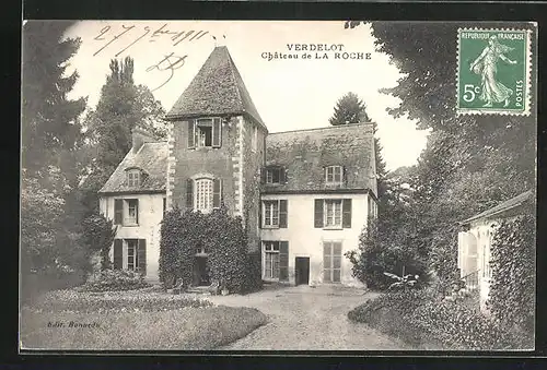 AK Verdelot, Chateau de la Roche