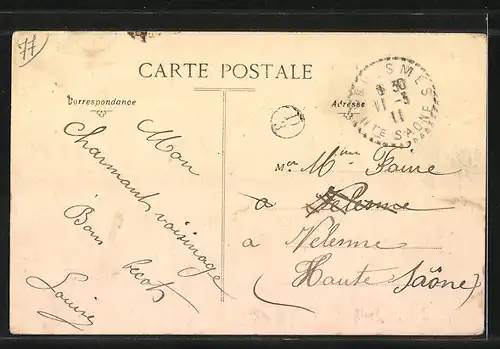 AK Barny-Saint-Augustin, Le Poncet - Vue d`ensemble