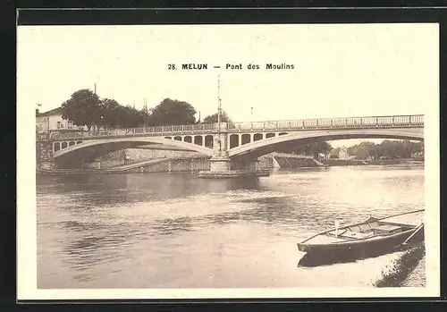 AK Melun, Pont des Moulins