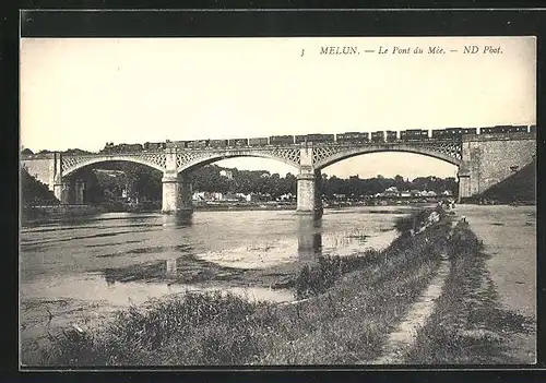 AK Melun, Le Pont du Mèe