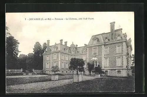 AK Jouarre, Petreuse-Le Chateau, cotè Sud-Ouest