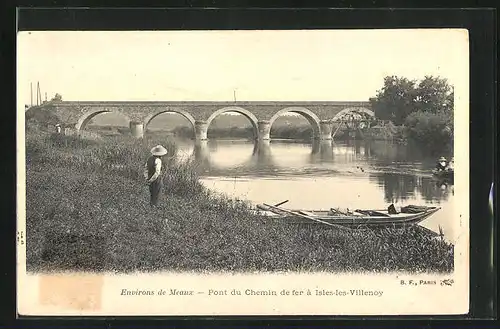 AK Isles-lès-Villenoy, Pont du Chemin de fer