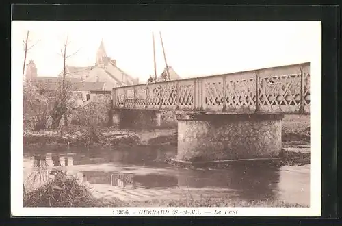 AK Guèrard, Le Pont