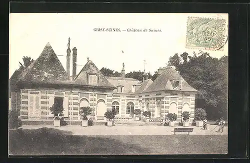 AK Grisy-Suines, Chateau de Suines