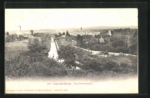 AK Lizy-sur-Ourcq, Vue Panoramique