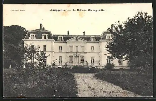 AK Champguèffier, Le Chateau