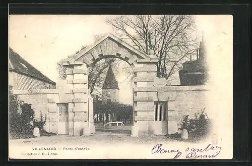 AK Villeniard, Porte d`entrèe