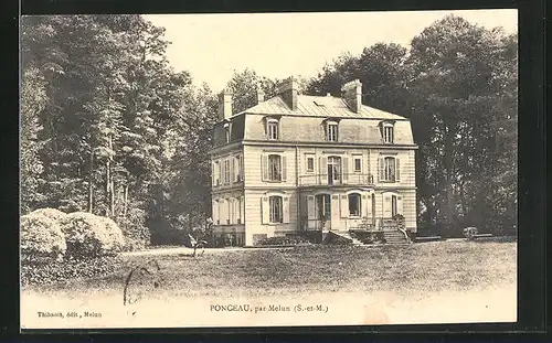 AK Ponceau, par Melun