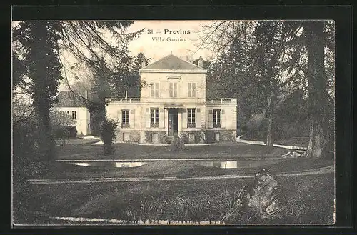 AK Provins, Villa Garnier