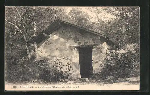 AK Nemours, La Cabane (Rocher Dumèe)