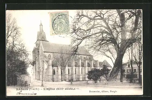 AK Nangis, L`Eglise