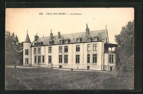 AK Cely-en-Bière, Le Chateau