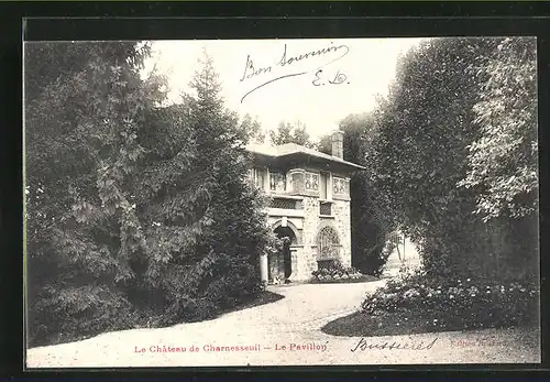 AK Ferté-sous-Jouarre, le château de Charnesseuil-Le Pavillon