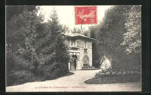 AK Ferté-sous-Jouarre, le château de Charnesseuil-Le Pavillon