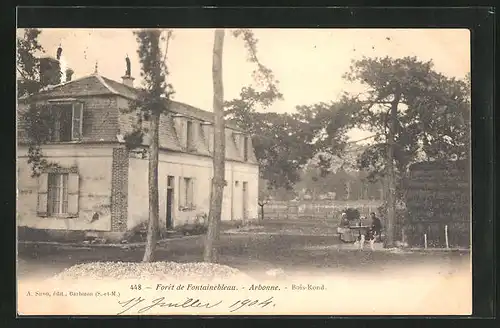 AK Arbonne, Bois-Rond, Foret de Fontainebleau