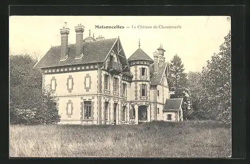 AK Maisoncelles, Le Chateau de Chantemerle