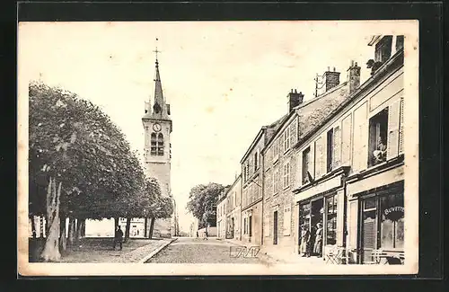 AK Melun, Rue St-Barthèlemy -la Tour