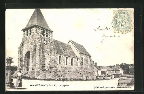 AK Egligny, L`Èglise