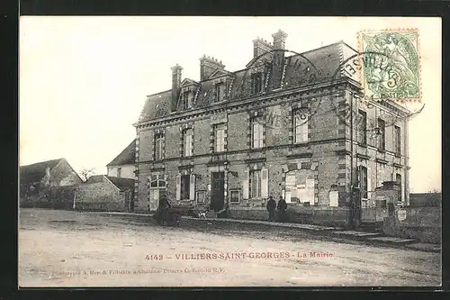 AK Villiers-Saint-Georges, La Mairie