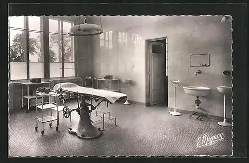 AK Tournan-en-Brie, Salle d`Opèrations