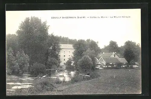 AK Couilly-Saint-Germain, Vallèe du Morin-Le moulin Hèrouin