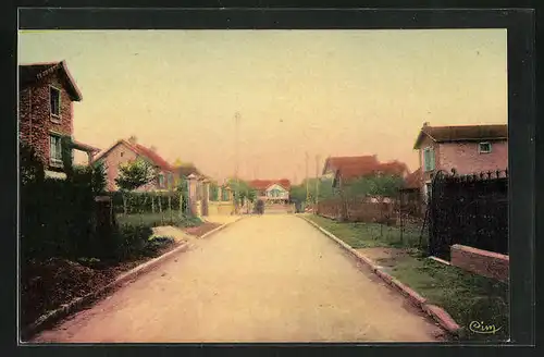 AK Chartrettes, Rue Carnot