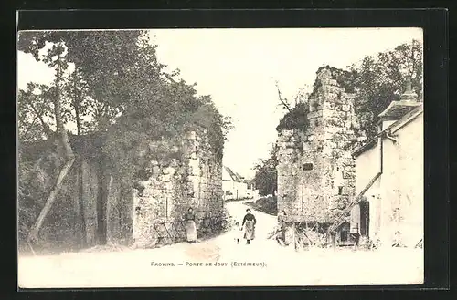 AK Provins, Porte de Jouy