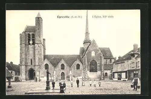 AK Ègreville, L`Èglise